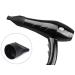 2PCS Black Plastic Salon Hair Dryer Nozzle Replacement Narrow Concentrator Blow Dryer Attachment for Outer Diameter 4.2cm-4.6cm - Buy Online on GoSupps.com