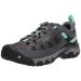 KEEN Women's Targhee Vent Low Height Breathable Hiking Shoes 8.5 Steel Grey/Ocean Wave