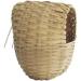 Moondown Farm Finch Nest Box Wicker with Hooks 6 Pack 9 x 9 x 11 - Buy Online on GoSupps.com