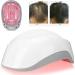 Laser Hair Growth Helmet - Clear Hair Loss Treatments for Men and Women - Hair Regrowth System - Buy Online on GoSupps.com