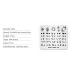 KADS Flower Nail Art Stamp Template Stamping Plate (FL044) - DIY Manicure Tool - Buy Online on GoSupps.com