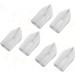 3 Pairs Heel Socks Heel Cover Ankle White - Buy Online on GoSupps.com