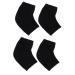 Beavorty 2 Pairs Women s Socks Heel Moisture Socks Silicone Silk Socks moisturizing Heel Sleeve Womens Socks moisturising Heel Sock Socks for Women Ankle Men and Women Lotion Anti-Crack
