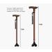 Canes Walking Sticks with LED Light Lightweight Sturdy Aluminum Alloy Mobility Walker Aid Height Adjustable Comfy Grip Sticks Base for Men and Women Star of Light - Buy Online on GoSupps.com
