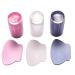 Clear Nail Art Jelly Stamper & Scraper Set - Silicone Nail Art Tools for DIY Manicure | International Shipping - Buy Online on GoSupps.com