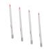 Healeved 4pi ces Crayon Eyeliner Crayon Sourcils Multifonction Outil De Maquillage Pour Yeux Transpiration Pour F tes v nements