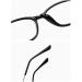 Fuqinqingoz +250 Glare-Free Computer Reading Glasses - Anti-Blue Light Classic Flat Light Level Glasses for Men & Women (Color: C5) - Shop Now for Comfort & Style! - Buy Online on GoSupps.com