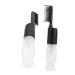 Healeved 2pi ces Lot de Flacons Applicateurs Huile Capillaire avec Peigne pour Teinture et Soin du Chevelu