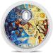 FreeStyle Libre 3 Sensor Stickers - Colorful Set of 10 | Diasticker | International Shipping - Buy Online on GoSupps.com