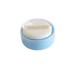 1 PC Movable plastic baby caretaker-Babypuder-Hauch-Kiten-Bester-Talcum-Powder-Box-Base-Constitutional Comrade Rest with sponge breath (blue)