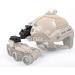 Bisu FMA Airsoft Paintball L4G24 Helmet NVG Mount for Night Vision Goggles - Buy Online on GoSupps.com