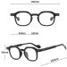 Qinzhenz Cute +150 Clear Reading Glasses - Anti-Blue Light Round Tiredness Alleviating Flat Light Mirror - Buy Online on GoSupps.com