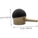 Baluue Reissue Nozzle Hair Fiber Spray Applicator Black Hair Fiber Spray Hair Fiber Sprayer Golden - Buy Online on GoSupps.com