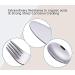 Exzact Children's Cutlery Set - 6-Piece Stainless Steel Utensils for Toddlers | 3 Forks & 3 Spoons with Dog & Bunnies Design - Buy Online on GoSupps.com