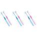 CLISPEED 6 pcs toothbrush bristles bur ladies pp