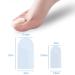 10-Piece Silicone Gel Toe Caps | Breathable Toe Protection for Ingrown Toenail & Friction Pain Relief - Buy Online on GoSupps.com