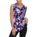 Viracy Women's Zip Up Golf Workout Tank Tops Sleeveless Quick Dry Athletic Polo Shirts (S-3XL) X-Large A-tie Dye