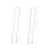 Healeved 2pcs Mask Glasses Hanging Chain Shot Glasses Hanging Neck Child Plastic Face Mask