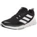 adidas Men's Speed Trainer 11 Core Black/White/Silver Metallic