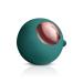 Reusable Gel Lint Roller Washable Mini Lint Roller with Cover Portable Travel Dustproof Lint Remover for On the Go (Green)