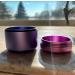 Brando Moon Purple Pocket Storage Case - Smell Proof & Air Tight for Fresh Coffee Preservation - Buy Online on GoSupps.com