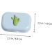 Solustrie 8-Pc Colored Contact Lenses Cases - Portable Eye Care Travel Holder & Cleaning Container - Buy Online on GoSupps.com