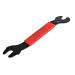 Bike Pedal Wrench 15/16/17mm Double Sided Bicycle Pedal Removal Bike Spanner Home Mechanic Pedal Repair Tool