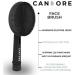 Silicon Black Carbon Infused Face Brush Set of 2 - Recyclable Exfoliation & Makeup Removal - Compatible with Oral-B Toothbrush - Buy Online on GoSupps.com