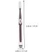 Buy Housoutil 16 StK Nano Toothbrush - Soft Travel Toothbrush with Replacement Heads | Durable Camping Accessories in Multiple Colors - Buy Online on GoSupps.com