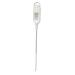 LANTRO JS IPX6 Waterproof Food Thermometer with Data Lockable Probe for Meat Grill and Oven Temperature Range -50 to 500 C