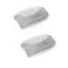 GLEAVI 1 Pair Heel Cushion U Shape Heel Pads Pads Sole of Foot Transparent S