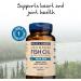 Wild Alaskan Fish Oil - 3X Triple Strength Peak EPA DHA 1000mg Omega-3s, SQF-Certified, 90 Softgels - Buy Online on GoSupps.com