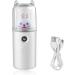 dijiusidy USB Sprayer Maker Portable 30ml Mini Humidifier Fogger Face Steamer Traveling Camping Atomizer Beauty Instrument Type 2 White - Buy Online on GoSupps.com