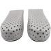1Pair Memory Foam Height Increase Insoles - 4.3cm Lifts for Short Boots - Unisex Men Women - Breathable & Invisible Heel Inserts - Buy Online on GoSupps.com