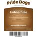 Premium Chicken Feet for Dogs 1000g | 100% German Grain-Free Kausnack | Pridedogs Hundeleckerli - Buy Online on GoSupps.com