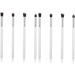 Baluue 8 Pcs Eye Make-up Brush Kit Eye Kits Concealer Brush Makeup Medium Eyeshadow Brush Blush Brush White - Buy Online on GoSupps.com