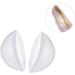 GLEAVI High Arch Cushions for Women - 15 Pairs Silicone Gel Adhesive Insoles for Fancy Sandals & Dressy Footwear - Buy Online on GoSupps.com