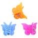 WEFOO 100 Pack Butterfly Hair Clips - Assorted Mini Clips for Girls & Women - Buy Online on GoSupps.com