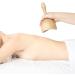 Hand Massage Cup Set - Wooden Anti-Cup Massage Tool for Sore Muscles | 2 Pieces - Buy Online on GoSupps.com