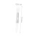 Buy Hemoton 36 Pcs Silicone Lip Brush Set - Lipstick & Lip Mask Applicators for Perfect Makeup | International Shipping Available - Buy Online on GoSupps.com