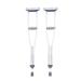 Adjustable Portable Walking Stick Aluminum Cane Anti-Skid and Shockproof Walking Crutch Llightweight and Durable Crutches Grip Ergonomic Suitable for Disabled Mobile Inconvenience Large