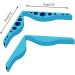 Accrol 5-Piece Fog-Free Mask Accessories - Silicone Anti-Fog Nose Bridge Pads for Glasses | Green - Buy Online on GoSupps.com