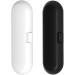 Travel Case for Electric Toothbrush | Waterproof & Protective Cover for Oral-B | Fits 1 Handpiece & 2 Brush Heads - Black - Buy Online on GoSupps.com