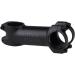 WHISKY - No.7 Bike Stem | for Road, MTB, and Gravel Bicycle | Silver or Black, 31.8 mm Clamp, 6 Degree Rise, Alloy Matte Black 100mm length