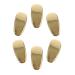 Healeved nose pads for sunglasses 6st glasses nose pads glasses pads glasses pads glasses accessories nose support glasses-nasal cushion Brille parts Nasal seal metal component glasses seal