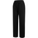 Gufesf Women's Cotton Linen Palazzo Pants - Black, Small | Wide Leg Trousers with Pockets | Dressy Summer Crop Pants - Buy Online on GoSupps.com