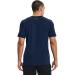 Under Armour Men's Sportstyle Left Chest T-shirt - Large Academy Blue/Black - Buy Online on GoSupps.com