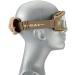 Lancer Tactical AERO 3mm Dual Pane Safety Goggles ANSI Z87.1 Rated - Tan/Clear - Buy Online on GoSupps.com