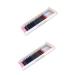 FOMIYES 2 Sets Fake Eyelashes No Irritation Volume Eyelashes Strip Exaggerated Fake Eyelashes False Eyelashes Adhesive Natural False Eyelashes Performance Eyelashes 3d Extend Major