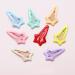 HLLMX 10 PCS Colorful Stars Duckbill Clip Hair Clip Non-slip Toddlers Colorful Cute Lovely Metal Hair Barrettes Hair Accessories for Kids Teens Women (Random Color) - Buy Online on GoSupps.com